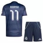Levné Dětský Fotbalový Dres Real Madrid Rodrygo 11 Venkovní 2025-26