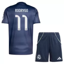 Levné Dětský Fotbalový Dres Real Madrid Rodrygo 11 Venkovní 2025-26 Levné Dětský Fotbalový Dres Real Madrid Rodrygo 11 Venkovní 2025-26