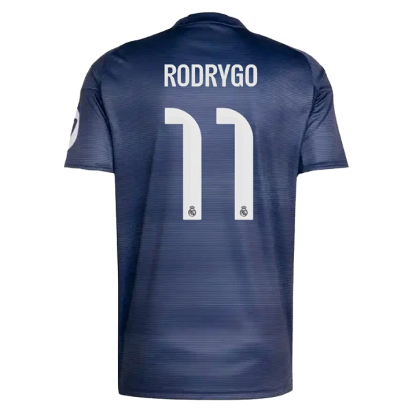 Levné Dětský Fotbalový Dres Real Madrid Rodrygo 11 Venkovní 2025-26