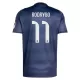 Levné Dětský Fotbalový Dres Real Madrid Rodrygo 11 Venkovní 2025-26