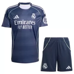 Levné Dětský Fotbalový Dres Real Madrid Venkovní 2025-26 Levné Dětský Fotbalový Dres Real Madrid Venkovní 2025-26