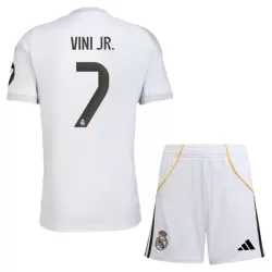 Levné Dětský Fotbalový Dres Real Madrid Vini JR 7 Domácí 2025-26 Levné Dětský Fotbalový Dres Real Madrid Vini JR 7 Domácí 2025-26