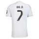 Levné Dětský Fotbalový Dres Real Madrid Vini JR 7 Domácí 2025-26