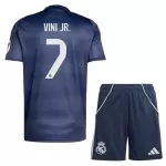 Levné Dětský Fotbalový Dres Real Madrid Vini JR 7 Venkovní 2025-26