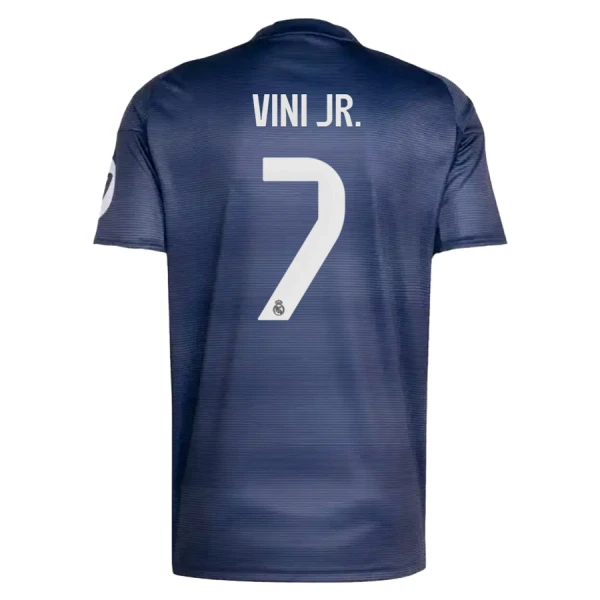Levné Dětský Fotbalový Dres Real Madrid Vini JR 7 Venkovní 2025-26