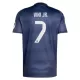 Levné Dětský Fotbalový Dres Real Madrid Vini JR 7 Venkovní 2025-26