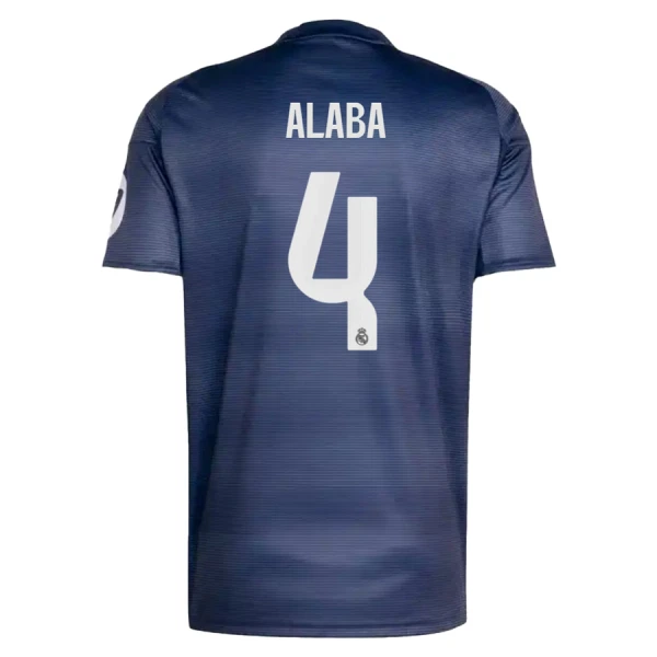 Levné Mužský Fotbalový Dres Real Madrid Alaba 4 Venkovní 2025-26 Levné Mužský Fotbalový Dres Real Madrid Alaba 4 Venkovní 2025-26