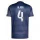 Levné Mužský Fotbalový Dres Real Madrid Alaba 4 Venkovní 2025-26 Levné Mužský Fotbalový Dres Real Madrid Alaba 4 Venkovní 2025-26