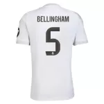 Levné Mužský Fotbalový Dres Real Madrid Bellingham 5 Domácí 2025-26