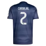 Levné Mužský Fotbalový Dres Real Madrid Carvajal 2 Venkovní 2025-26