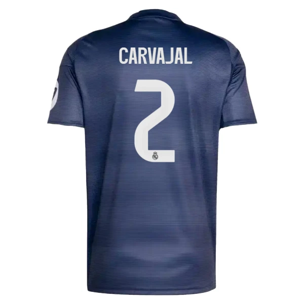 Levné Mužský Fotbalový Dres Real Madrid Carvajal 2 Venkovní 2025-26 Levné Mužský Fotbalový Dres Real Madrid Carvajal 2 Venkovní 2025-26