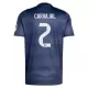 Levné Mužský Fotbalový Dres Real Madrid Carvajal 2 Venkovní 2025-26 Levné Mužský Fotbalový Dres Real Madrid Carvajal 2 Venkovní 2025-26