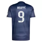 Levné Mužský Fotbalový Dres Real Madrid Mbappé 9 Venkovní 2025-26