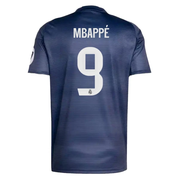 Levné Mužský Fotbalový Dres Real Madrid Mbappé 9 Venkovní 2025-26 Levné Mužský Fotbalový Dres Real Madrid Mbappé 9 Venkovní 2025-26