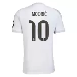 Levné Mužský Fotbalový Dres Real Madrid Modrić 10 Domácí 2025-26