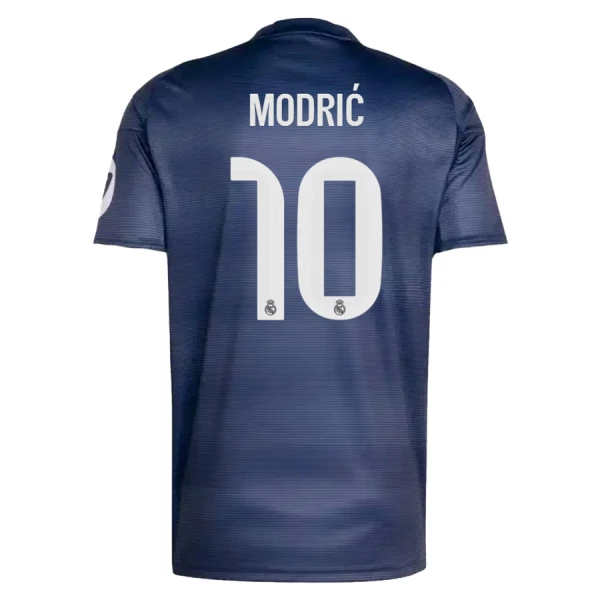 Levné Mužský Fotbalový Dres Real Madrid Modrić 10 Venkovní 2025-26 Levné Mužský Fotbalový Dres Real Madrid Modrić 10 Venkovní 2025-26