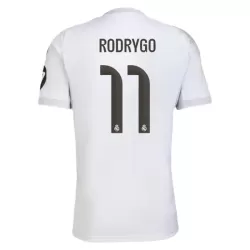 Levné Mužský Fotbalový Dres Real Madrid Rodrygo 11 Domácí 2025-26 Levné Mužský Fotbalový Dres Real Madrid Rodrygo 11 Domácí 2025-26