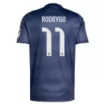 Levné Mužský Fotbalový Dres Real Madrid Rodrygo 11 Venkovní 2025-26