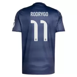 Levné Mužský Fotbalový Dres Real Madrid Rodrygo 11 Venkovní 2025-26 Levné Mužský Fotbalový Dres Real Madrid Rodrygo 11 Venkovní 2025-26