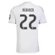 Levné Mužský Fotbalový Dres Real Madrid Rudiger 22 Domácí 2025-26 Levné Mužský Fotbalový Dres Real Madrid Rudiger 22 Domácí 2025-26