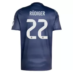 Levné Mužský Fotbalový Dres Real Madrid Rudiger 22 Venkovní 2025-26 Levné Mužský Fotbalový Dres Real Madrid Rudiger 22 Venkovní 2025-26