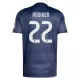 Levné Mužský Fotbalový Dres Real Madrid Rudiger 22 Venkovní 2025-26 Levné Mužský Fotbalový Dres Real Madrid Rudiger 22 Venkovní 2025-26