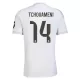 Levné Mužský Fotbalový Dres Real Madrid Tchouameni 14 Domácí 2025-26 Levné Mužský Fotbalový Dres Real Madrid Tchouameni 14 Domácí 2025-26