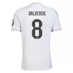 Levné Mužský Fotbalový Dres Real Madrid Valverde 8 Domácí 2025-26