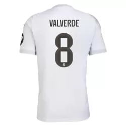 Levné Mužský Fotbalový Dres Real Madrid Valverde 8 Domácí 2025-26 Levné Mužský Fotbalový Dres Real Madrid Valverde 8 Domácí 2025-26