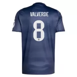 Levné Mužský Fotbalový Dres Real Madrid Valverde 8 Venkovní 2025-26 Levné Mužský Fotbalový Dres Real Madrid Valverde 8 Venkovní 2025-26