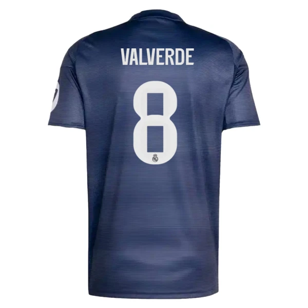 Levné Mužský Fotbalový Dres Real Madrid Valverde 8 Venkovní 2025-26 Levné Mužský Fotbalový Dres Real Madrid Valverde 8 Venkovní 2025-26