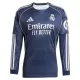 Levné Mužský Fotbalový Dres Real Madrid Venkovní 2025-26 Dlouhý Rukáv Levné Mužský Fotbalový Dres Real Madrid Venkovní 2025-26 Dlouhý Rukáv