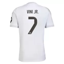 Levné Mužský Fotbalový Dres Real Madrid Vini JR 7 Domácí 2025-26 Levné Mužský Fotbalový Dres Real Madrid Vini JR 7 Domácí 2025-26