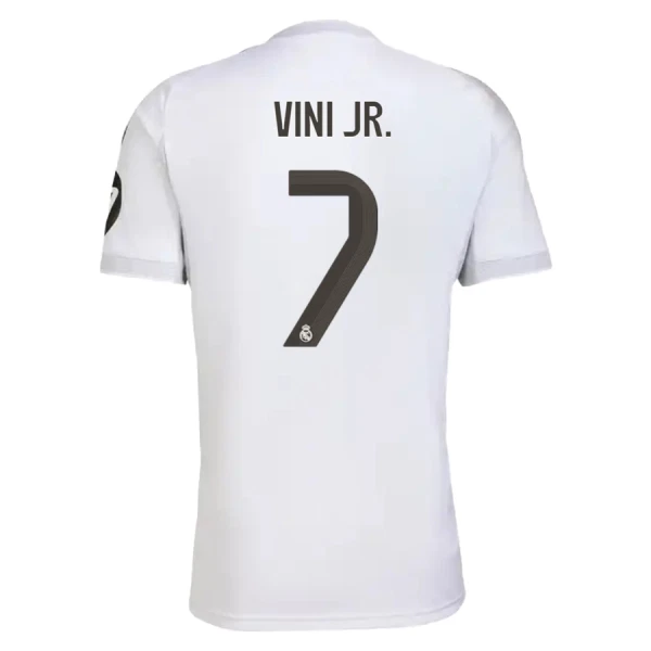 Levné Mužský Fotbalový Dres Real Madrid Vini JR 7 Domácí 2025-26 Levné Mužský Fotbalový Dres Real Madrid Vini JR 7 Domácí 2025-26