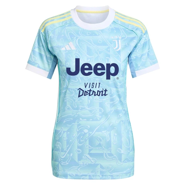 Levné Dámský Fotbalový Dres Juventus Venkovní 2025-26 Levné Dámský Fotbalový Dres Juventus Venkovní 2025-26
