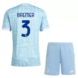 Levné Dětský Fotbalový Dres Juventus Bremer 3 Venkovní 2025-26 Levné Dětský Fotbalový Dres Juventus Bremer 3 Venkovní 2025-26