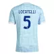 Levné Dětský Fotbalový Dres Juventus Locatelli 5 Venkovní 2025-26