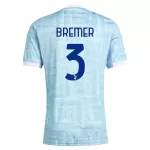 Levné Mužský Fotbalový Dres Juventus Bremer 3 Venkovní 2025-26