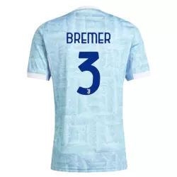 Levné Mužský Fotbalový Dres Juventus Bremer 3 Venkovní 2025-26 Levné Mužský Fotbalový Dres Juventus Bremer 3 Venkovní 2025-26