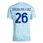 Levné Mužský Fotbalový Dres Juventus Douglas Luiz 26 Venkovní 2025-26