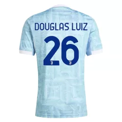 Levné Mužský Fotbalový Dres Juventus Douglas Luiz 26 Venkovní 2025-26 Levné Mužský Fotbalový Dres Juventus Douglas Luiz 26 Venkovní 2025-26