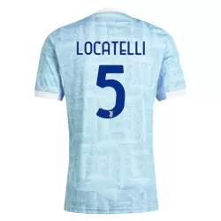 Levné Mužský Fotbalový Dres Juventus Locatelli 5 Venkovní 2025-26 Levné Mužský Fotbalový Dres Juventus Locatelli 5 Venkovní 2025-26
