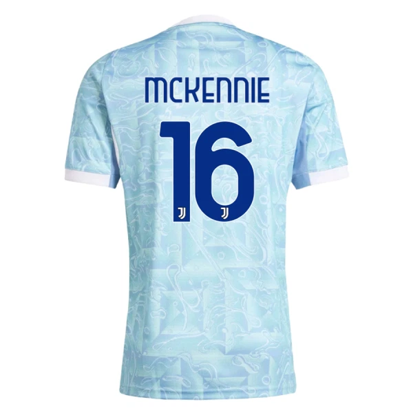 Levné Mužský Fotbalový Dres Juventus McKennie 16 Venkovní 2025-26 Levné Mužský Fotbalový Dres Juventus McKennie 16 Venkovní 2025-26