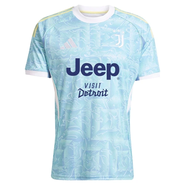 Levné Mužský Fotbalový Dres Juventus Venkovní 2025-26 Levné Mužský Fotbalový Dres Juventus Venkovní 2025-26