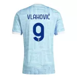Levné Mužský Fotbalový Dres Juventus Vlahovic 9 Venkovní 2025-26