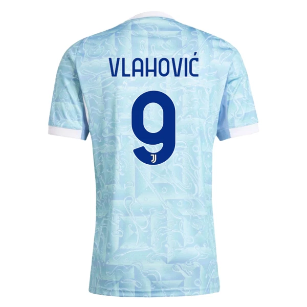 Levné Mužský Fotbalový Dres Juventus Vlahovic 9 Venkovní 2025-26 Levné Mužský Fotbalový Dres Juventus Vlahovic 9 Venkovní 2025-26