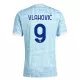 Levné Mužský Fotbalový Dres Juventus Vlahovic 9 Venkovní 2025-26 Levné Mužský Fotbalový Dres Juventus Vlahovic 9 Venkovní 2025-26