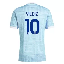 Levné Mužský Fotbalový Dres Juventus Yildiz 10 Venkovní 2025-26 Levné Mužský Fotbalový Dres Juventus Yildiz 10 Venkovní 2025-26
