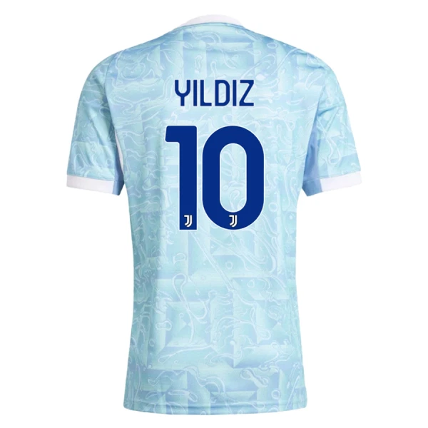 Levné Mužský Fotbalový Dres Juventus Yildiz 10 Venkovní 2025-26 Levné Mužský Fotbalový Dres Juventus Yildiz 10 Venkovní 2025-26
