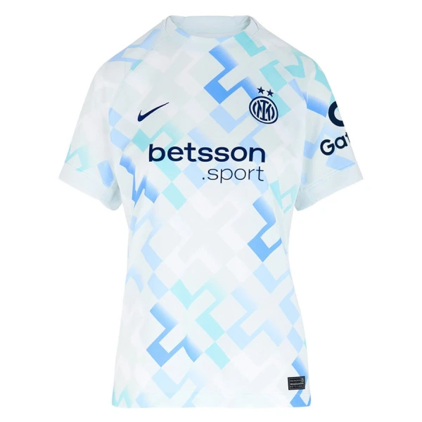 Levné Dámský Fotbalový Dres Inter Milán Venkovní 2025-26 Levné Dámský Fotbalový Dres Inter Milán Venkovní 2025-26